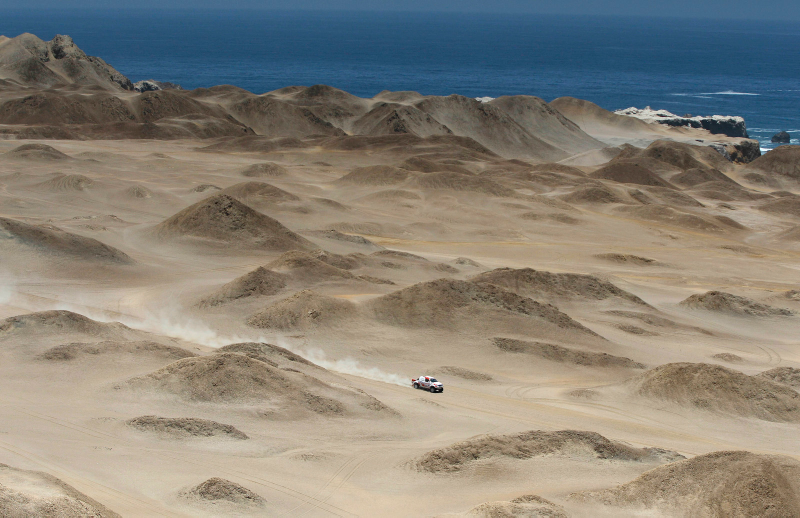 Illustration for article titled All The Best 2012 Dakar Rally Photos In One Place